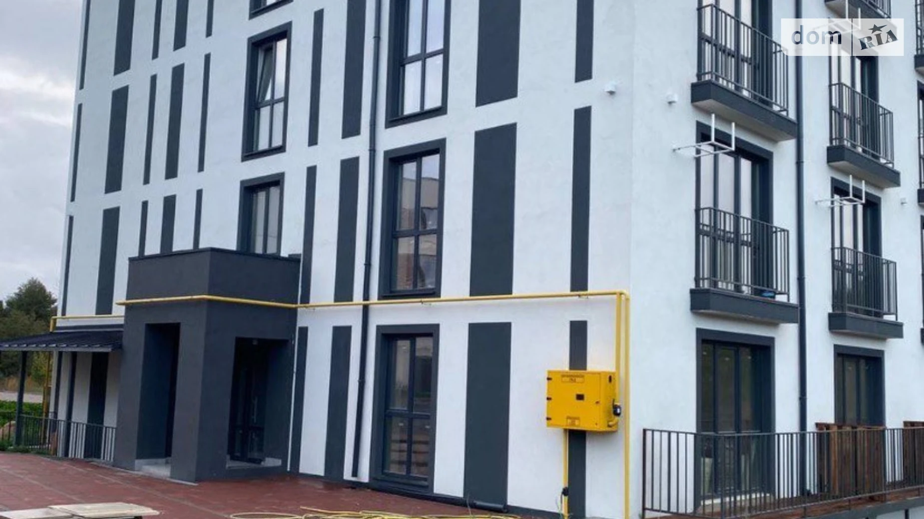 Продается 1-комнатная квартира 29.6 кв. м в Гостомеле, ул. Молодежная, 11Б - фото 4