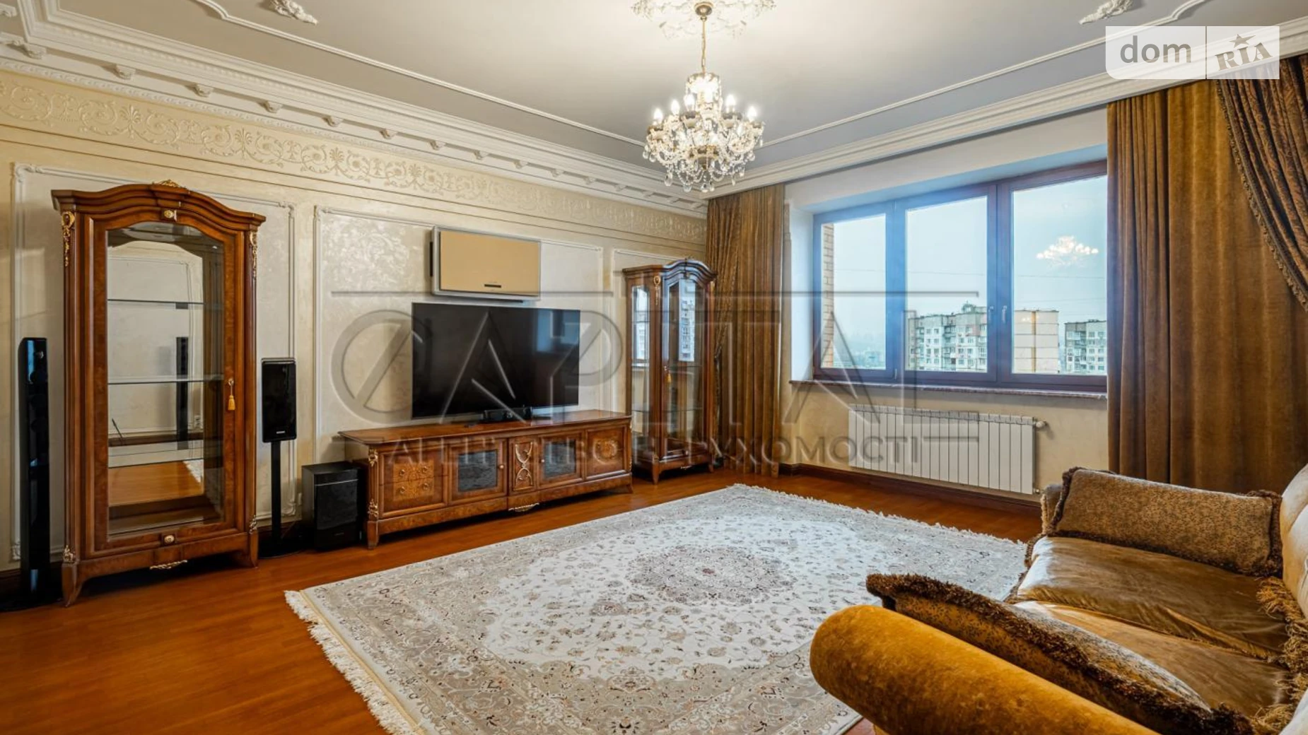 Сдается в аренду 4-комнатная квартира 155 кв. м в Киеве, просп. Владимира Ивасюка - фото 2