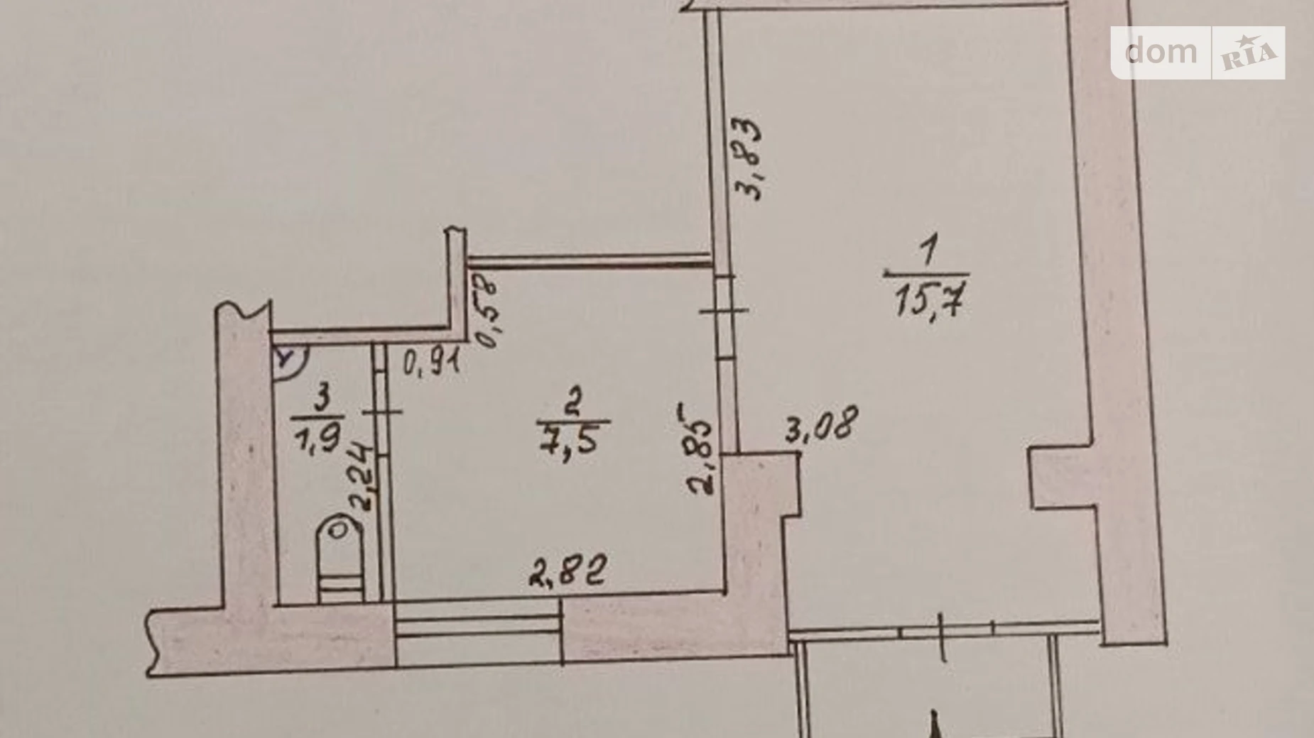 Продається приміщення вільного призначення 25.1 кв. м в 5-поверховій будівлі, цена: 80000 $ - фото 4