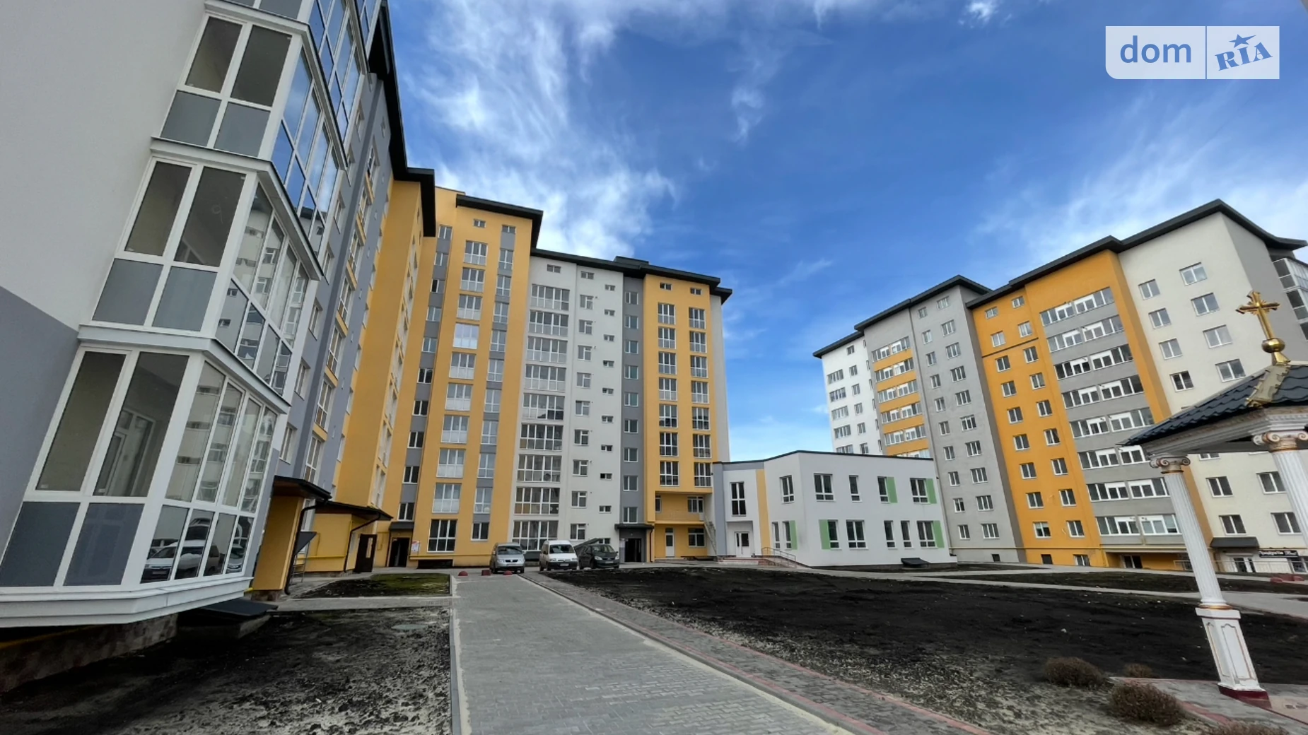 ул. Микулинецкая Авторынок Тернополь ЖК Рідний дім - фото 5