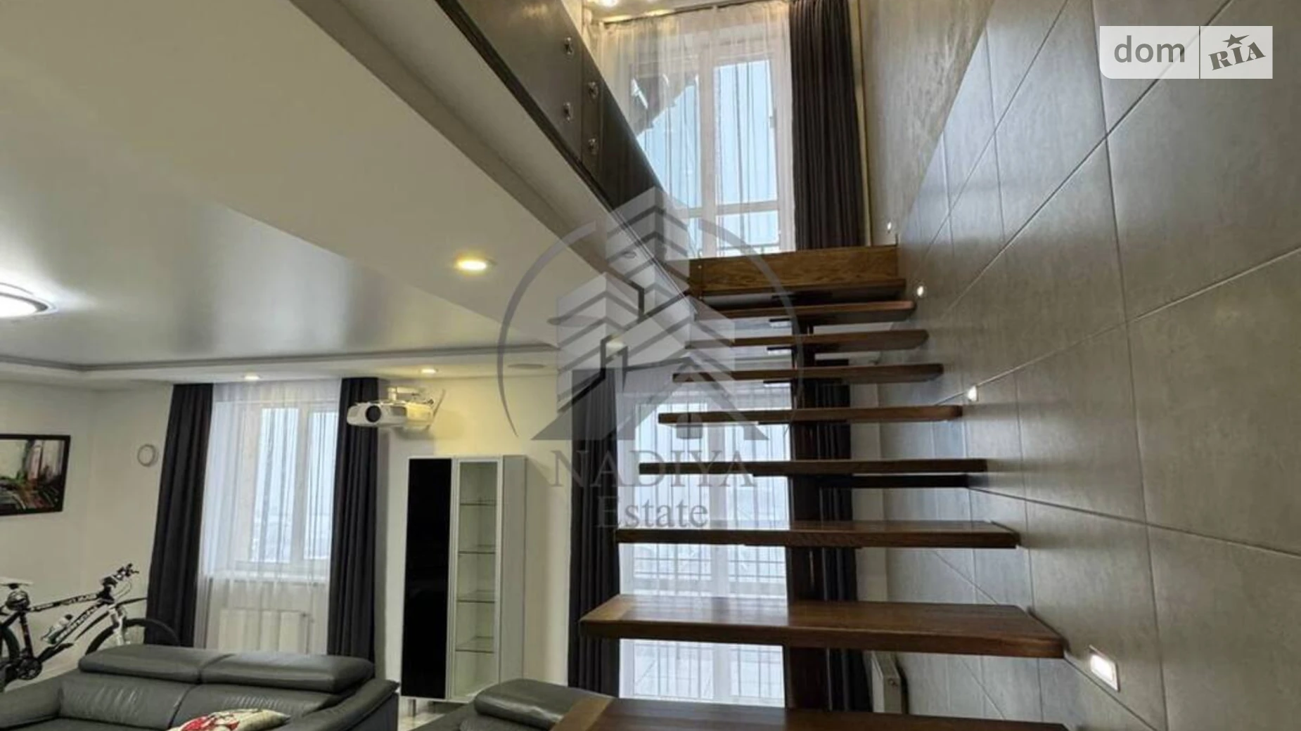 Здається в оренду 3-кімнатна квартира 165 кв. м у Львові, вул. Вашингтона Джорджа - фото 5