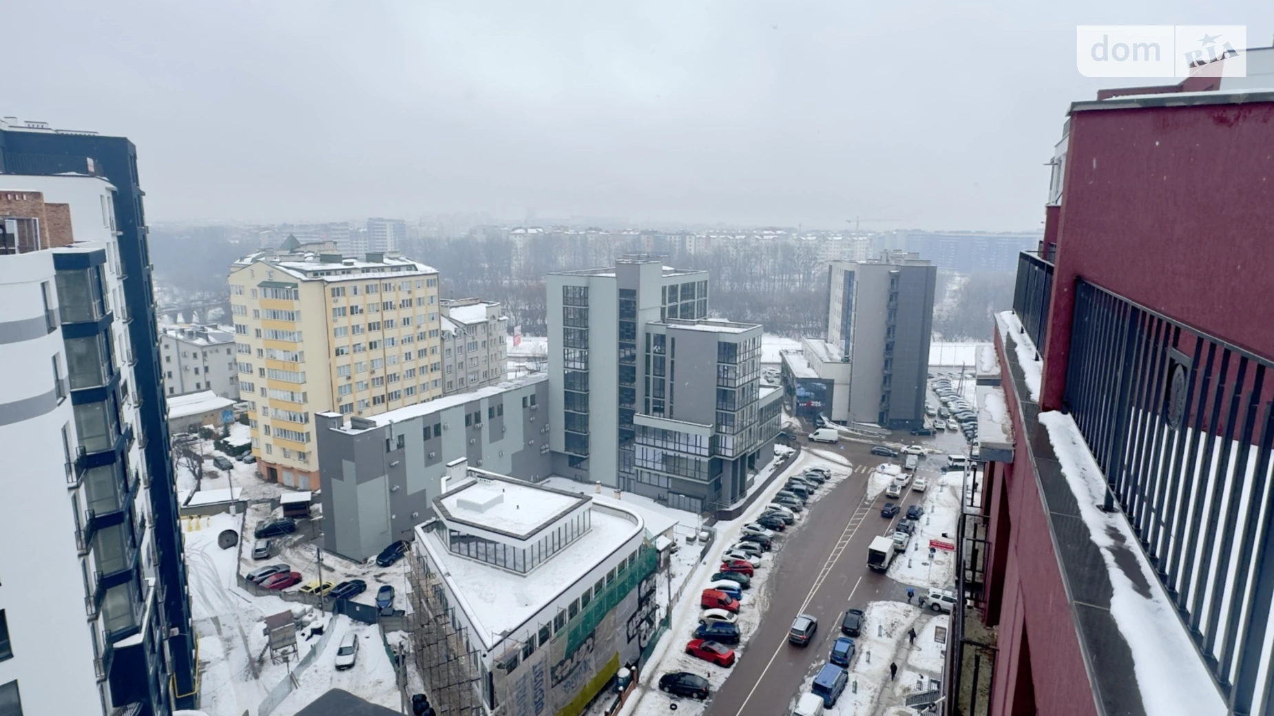 Продается 2-комнатная квартира 101.7 кв. м в Ивано-Франковске, ул. Княгинин, 44 корпус 12 - фото 5