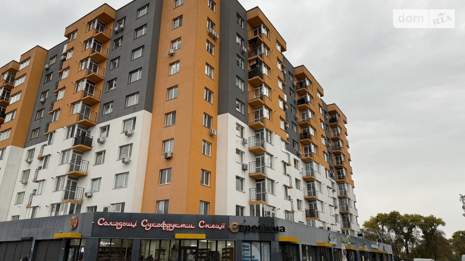 Продається 1-кімнатна квартира 54 кв. м у Черкасах, вул. Смілянська, 122/4 - фото 3