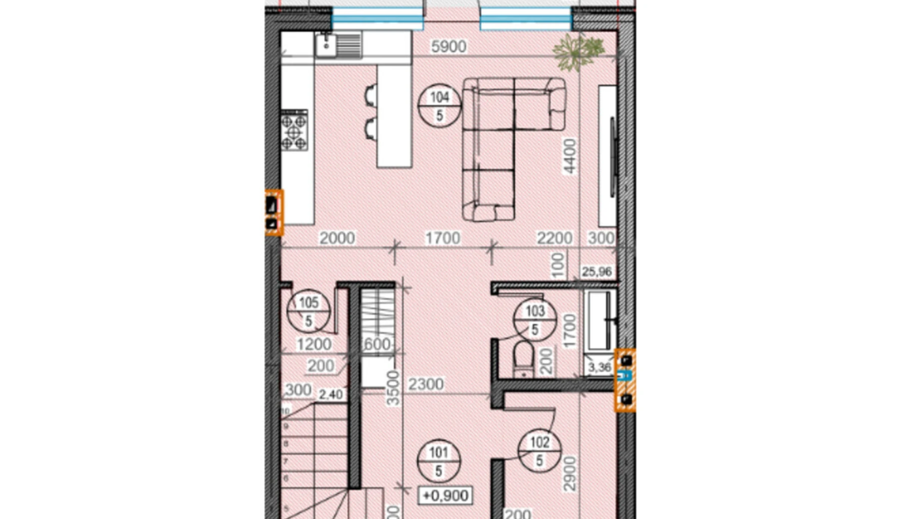 ул. Трояновская, 21А Житомир Таунхаус На Трояновской, цена: 126104 $ - фото 2