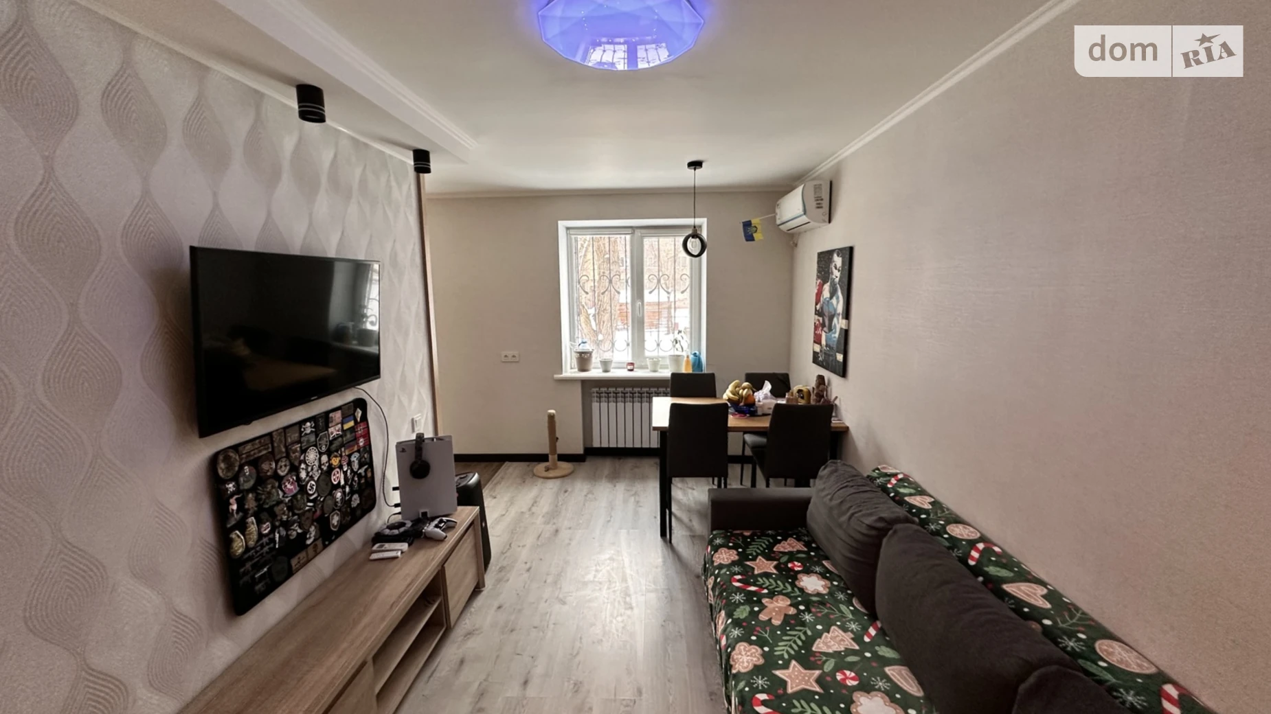 2-комнатная квартира 45 кв. м в Запорожье, ул. Рельефная, 4 - фото 5