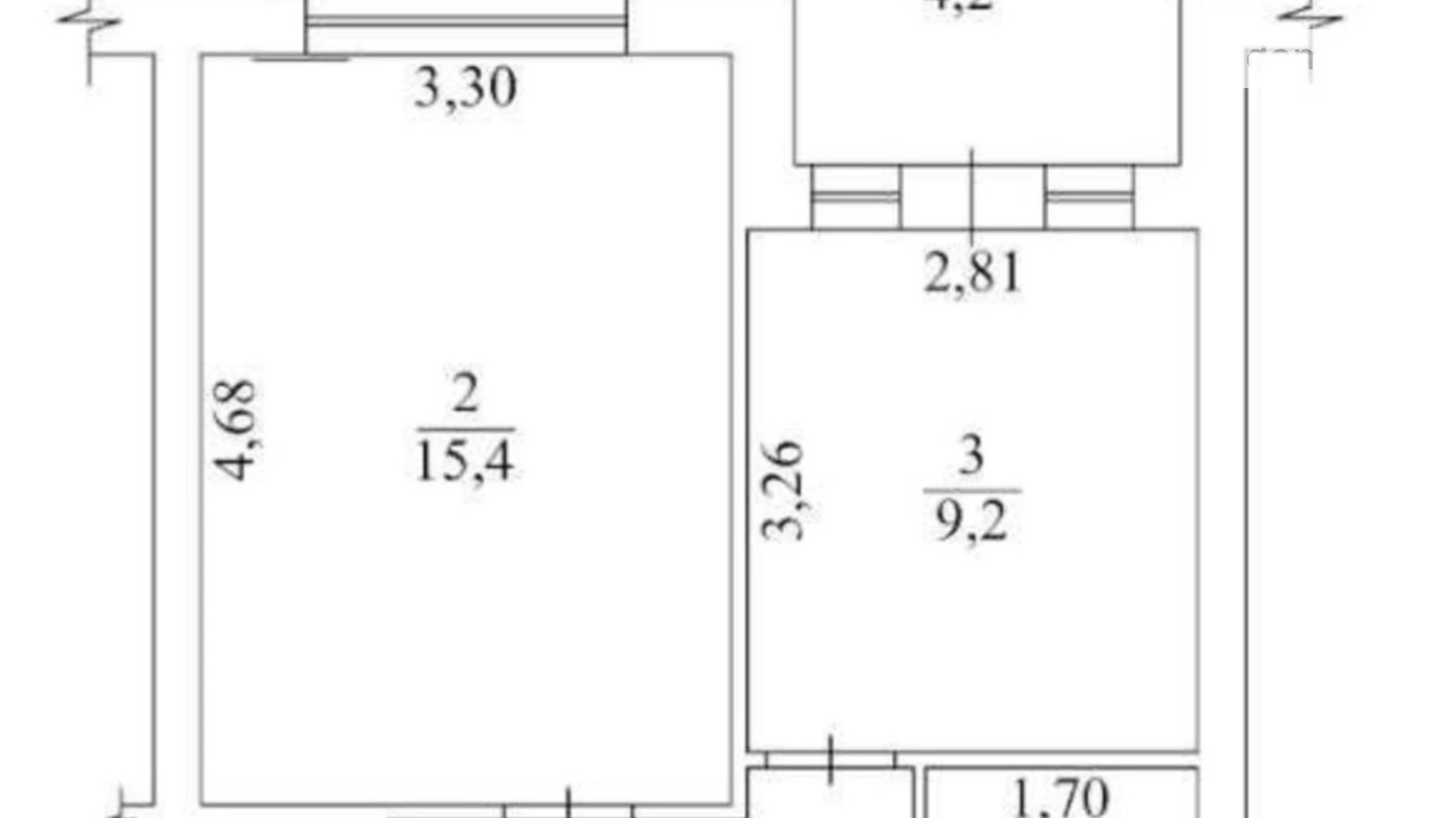 Продается 1-комнатная квартира 39.5 кв. м в Одессе, ул. Жемчужная, 39Б - фото 5