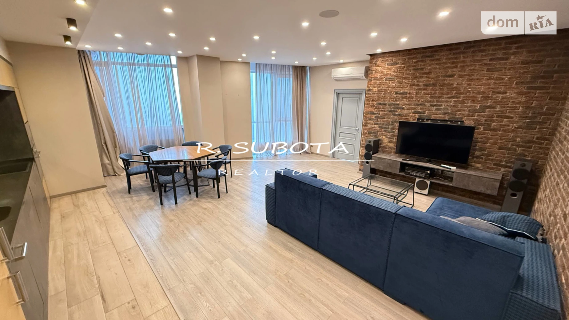 Сдается в аренду 2-комнатная квартира 82 кв. м в Днепре, ул. Симферопольская, 2Л - фото 3