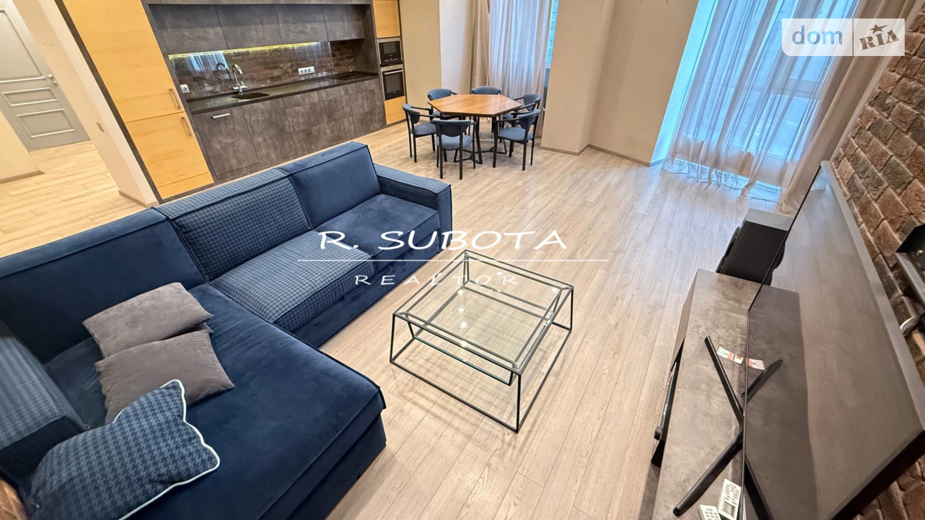 Сдается в аренду 2-комнатная квартира 82 кв. м в Днепре, ул. Симферопольская, 2Л - фото 2