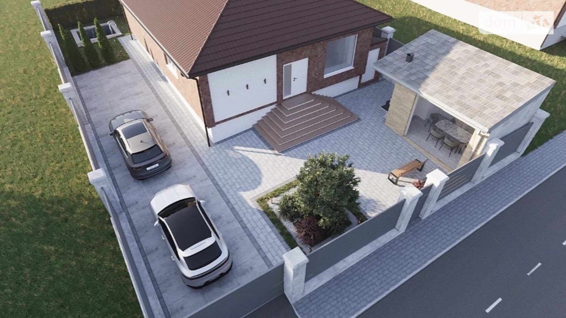 Продается одноэтажный дом 98.1 кв. м с бассейном, цена: 147000 $ - фото 2