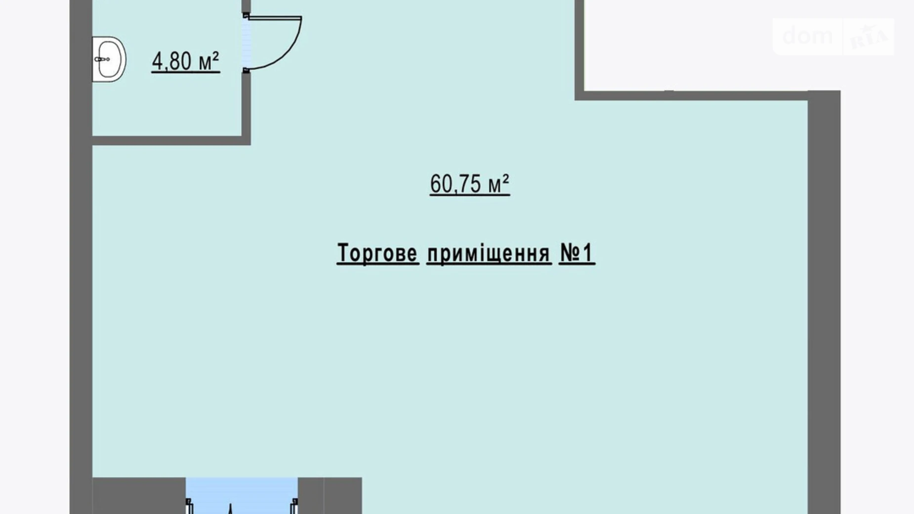 ул. Сахарова Андрея Академика Микрорайон №6 Тернополь ЖК Браво, цена: 51638 $ - фото 2