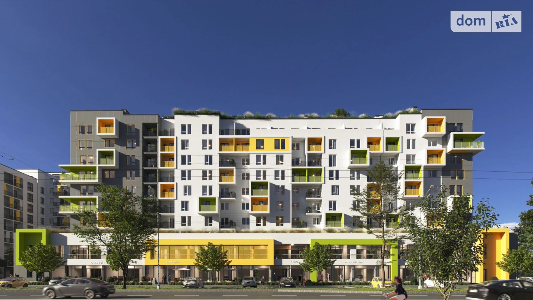 ул. Ивасюка Каскад Ивано-Франковск ЖК SHEPIT - фото 2