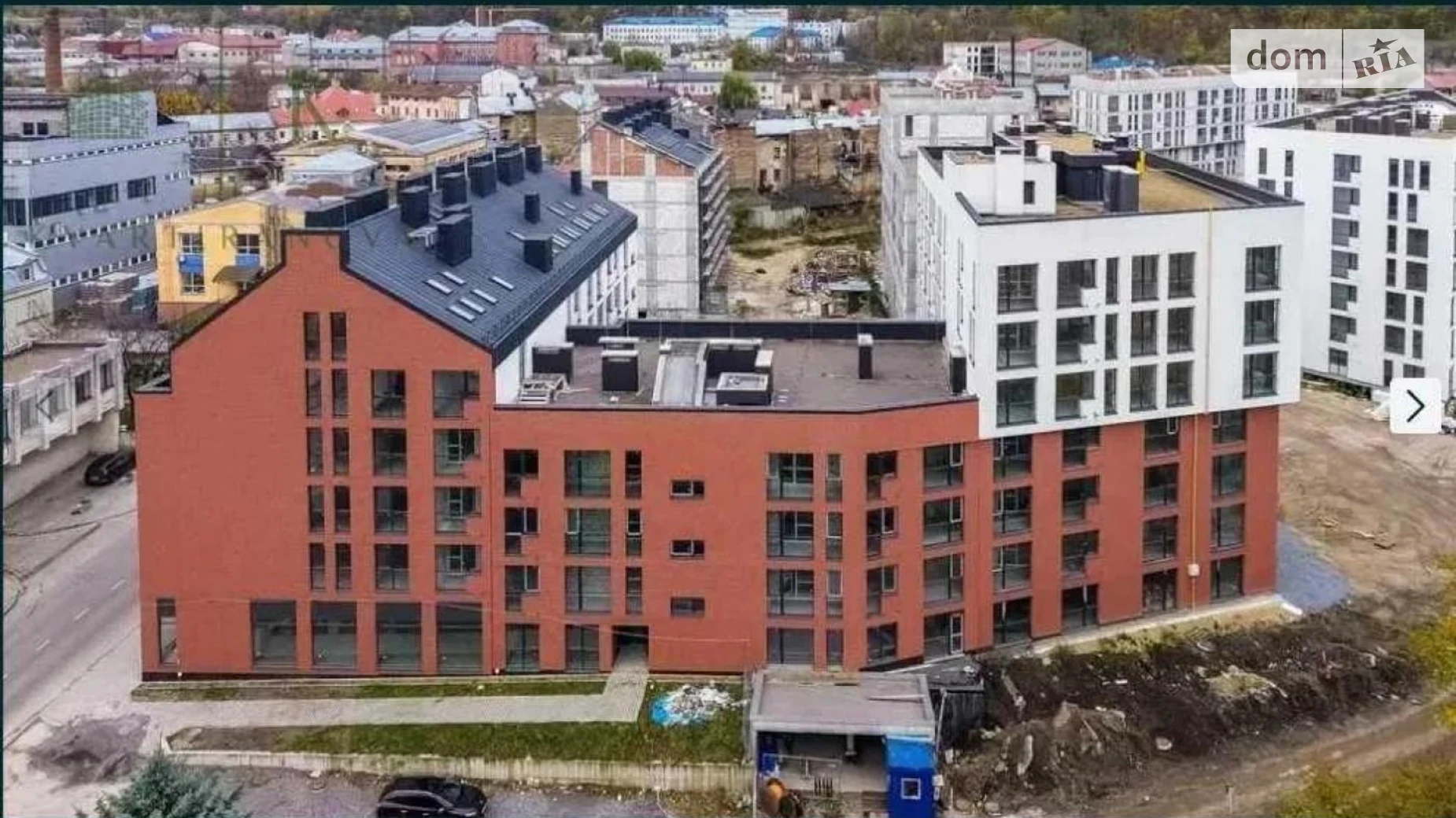 Продается 1-комнатная квартира 56.1 кв. м в Львове, ул. Волынская, 9Б - фото 2