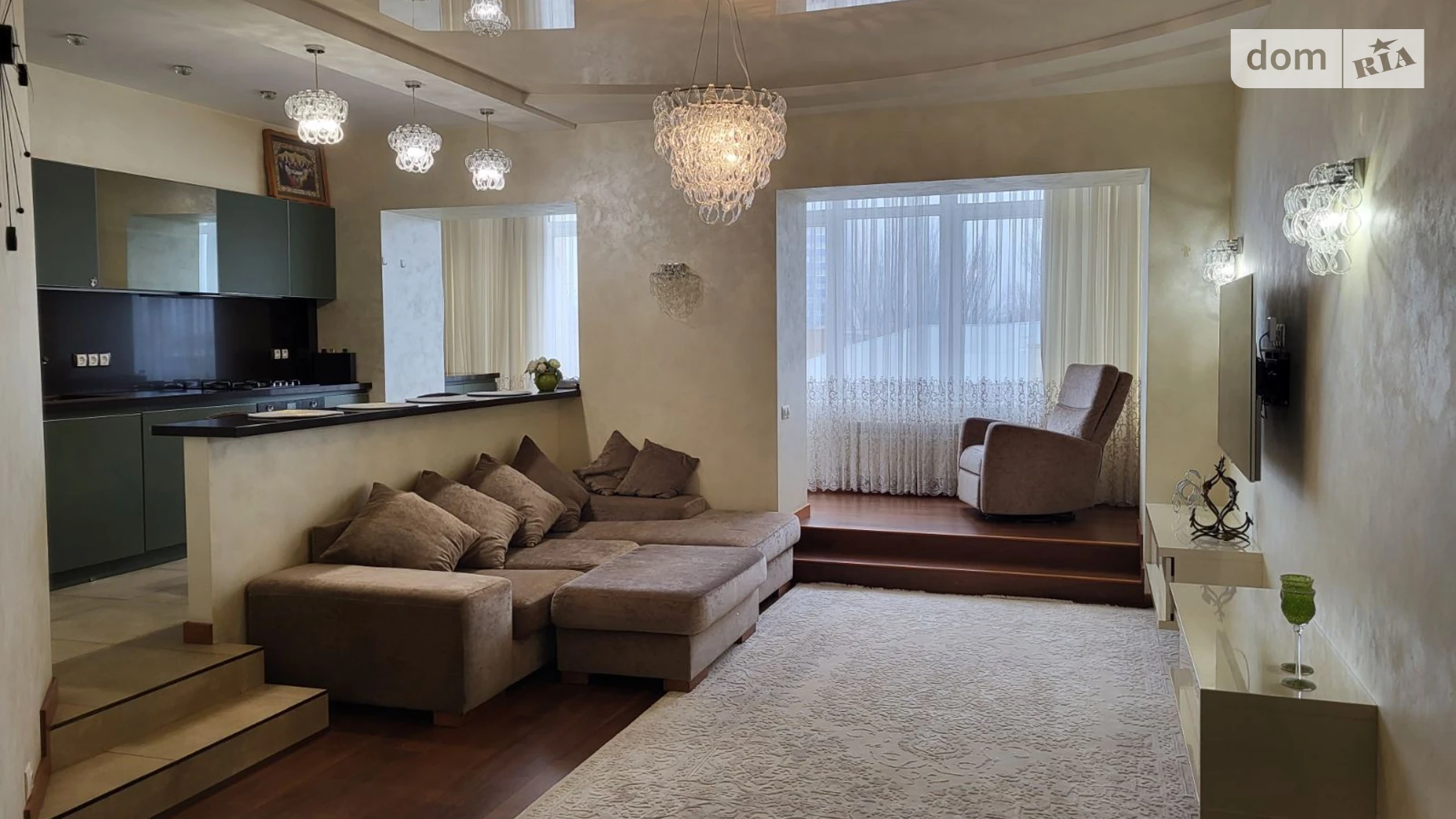 Здається в оренду 1-кімнатна квартира 80 кв. м у Одесі - фото 4