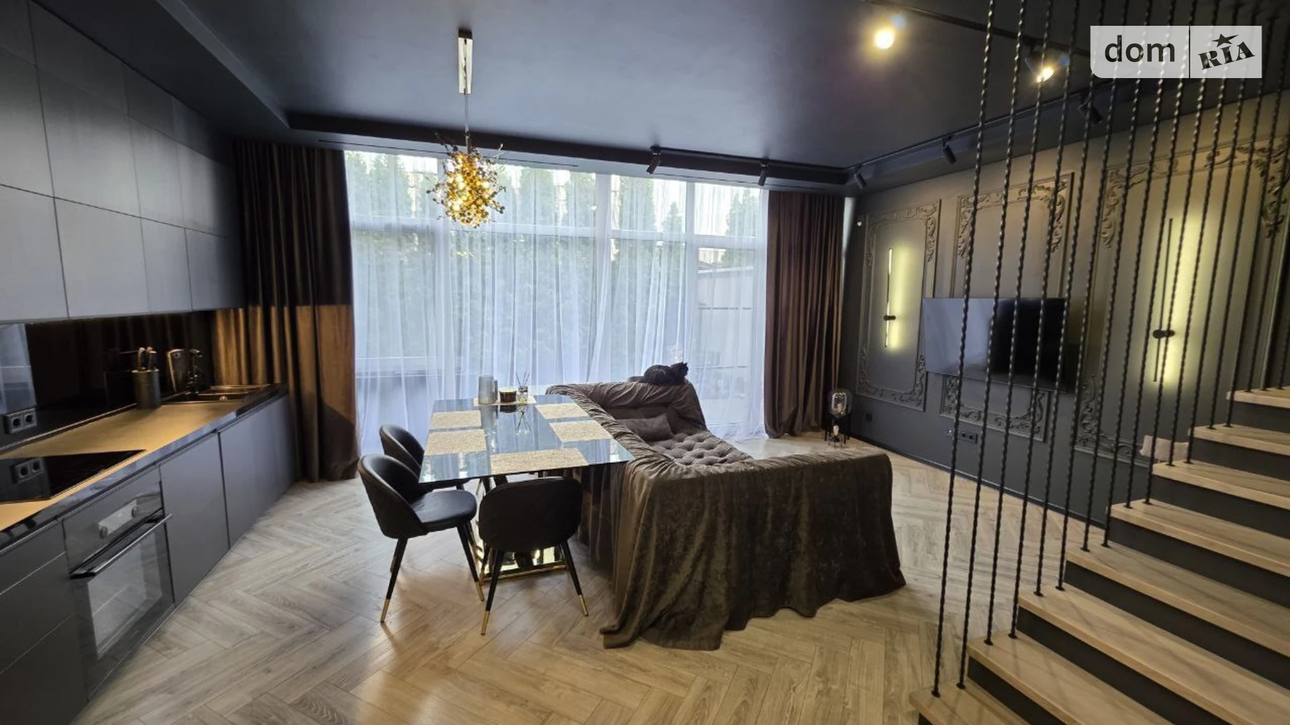 ул. Радостная, 92 корпус 3/1 Лоцкамянка Днепр Таунхаус Sherlock Home, цена: 175000 $ - фото 2