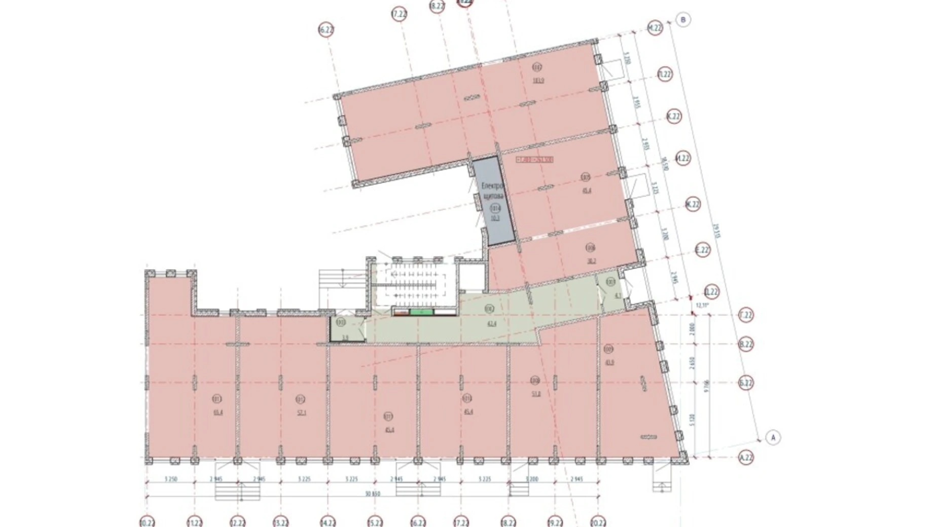 Продается офис 94.2 кв. м в бизнес-центре, цена: 169921 $ - фото 2