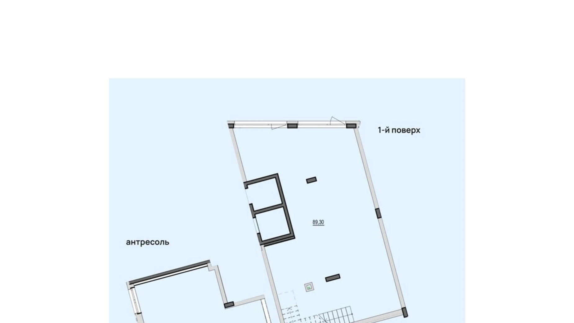 Продается офис 130.12 кв. м в бизнес-центре, цена: 539278 $ - фото 2