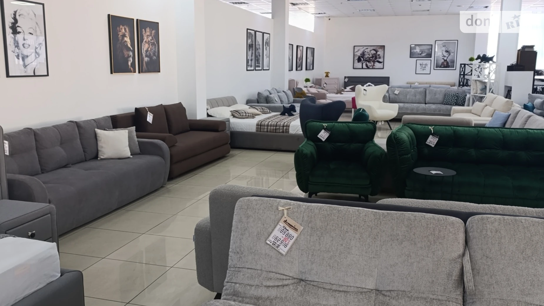 Сдается в аренду помещения свободного назначения 124 кв. м в 3-этажном здании, цена: 22320 грн - фото 2