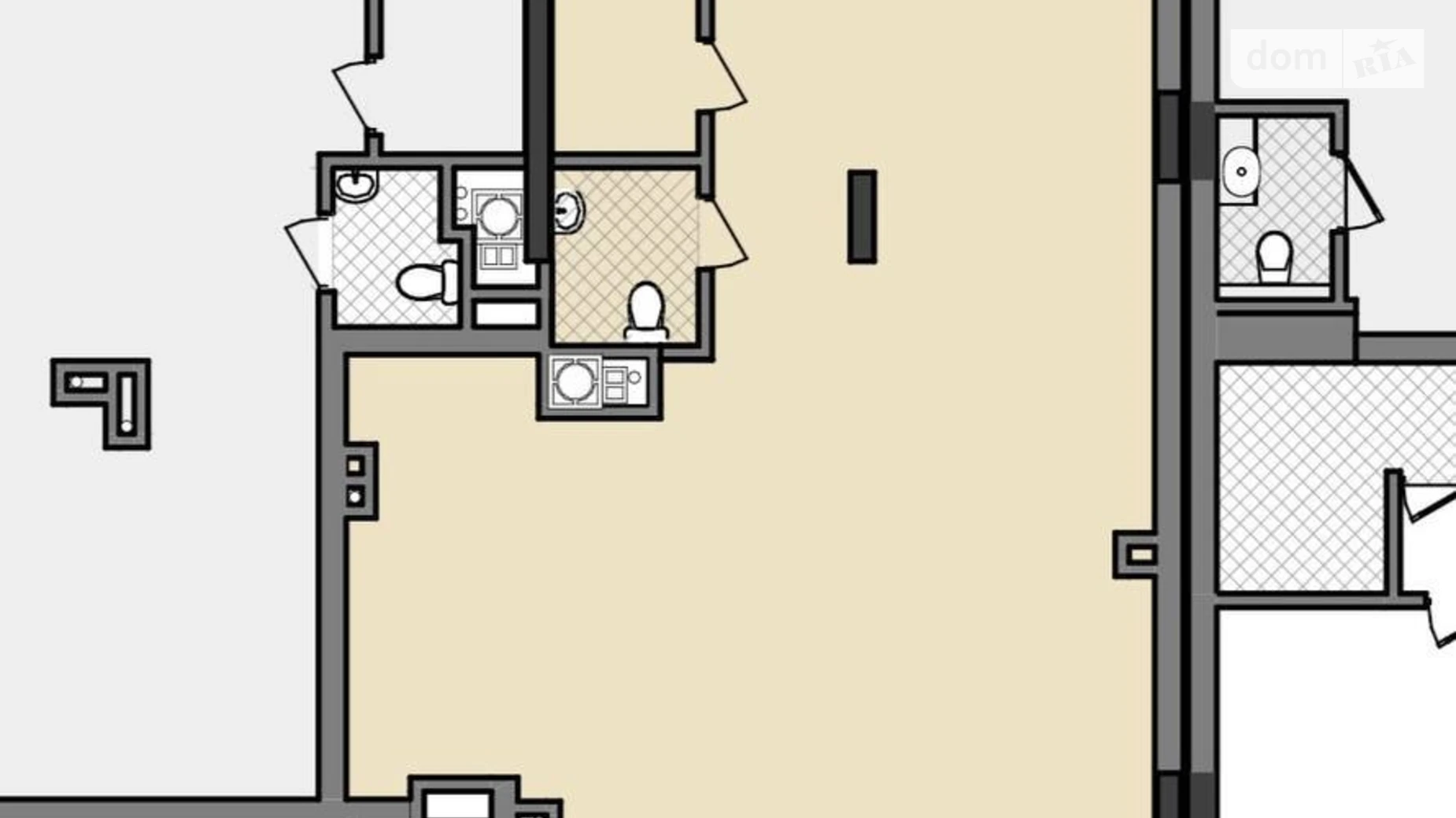 Продается помещения свободного назначения 88 кв. м в 10-этажном здании, цена: 159000 $ - фото 5