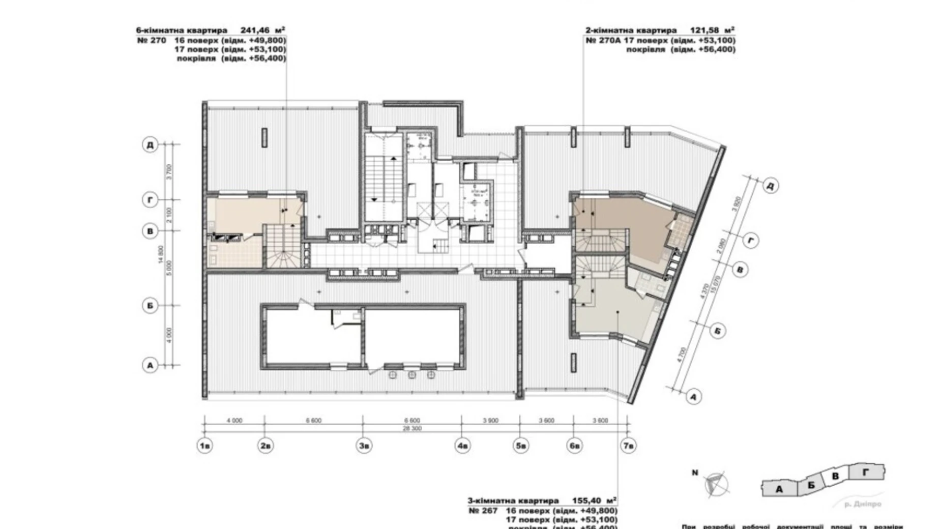 Продается 6-комнатная квартира 241.46 кв. м в Киеве, ул. Никольско-Слободская, 11 - фото 5