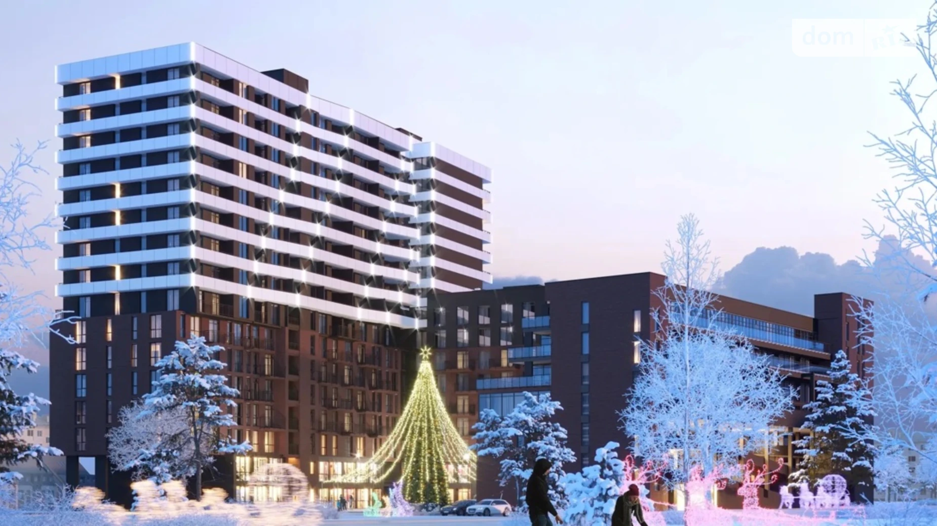 Продается 2-комнатная квартира 65.46 кв. м в Львове, ул. Подсолнечная, undefined - фото 3