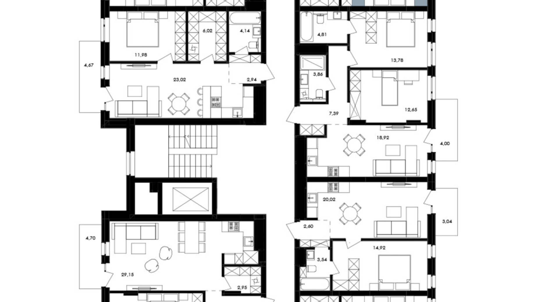 Продается 1-комнатная квартира 47.3 кв. м в Львове, ул. Замарстиновская, 76 - фото 3