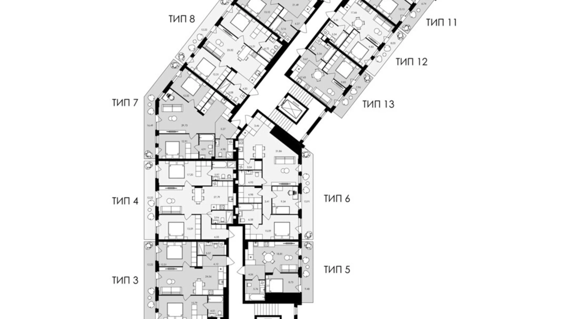 Продается 2-комнатная квартира 95 кв. м в Сокольниках, ул. Героев Майдана - фото 3