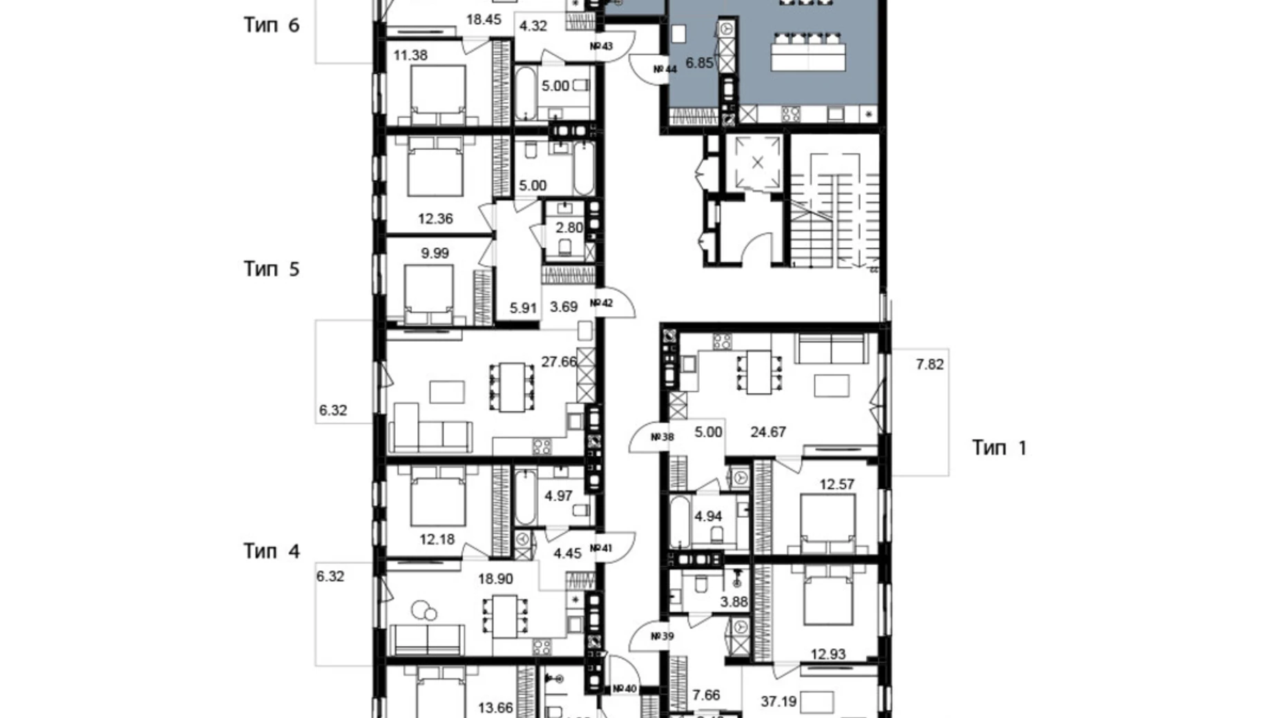 Продается 3-комнатная квартира 116.77 кв. м в Львове, ул. Пасечная, 154 - фото 3