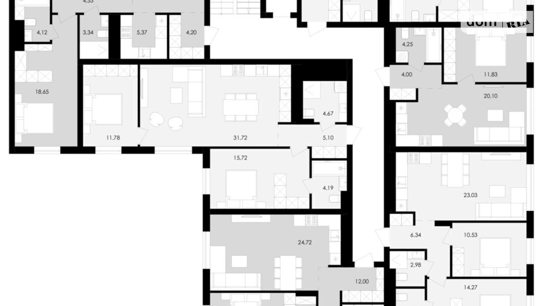 Продается 3-комнатная квартира 95.8 кв. м в Сокольниках, вул. Героев Майдана - фото 3