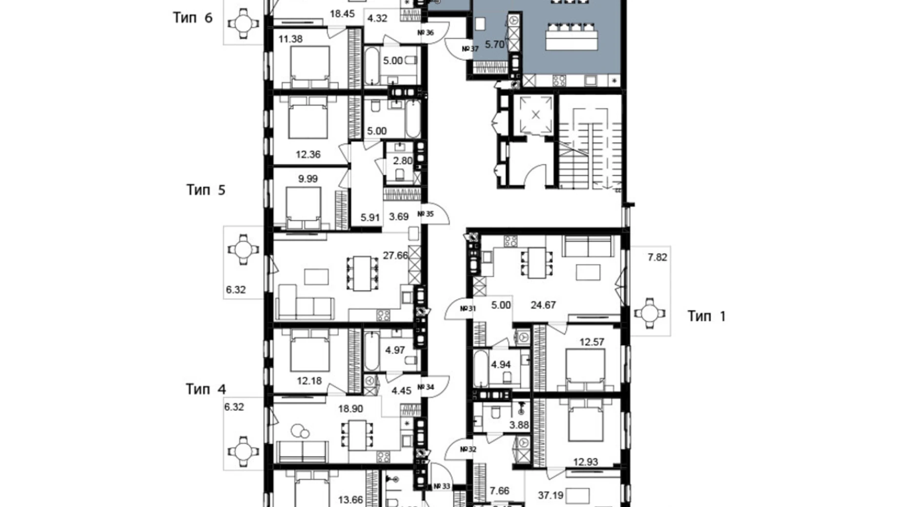 Продается 3-комнатная квартира 115.62 кв. м в Львове, ул. Пасечная, 154 - фото 2