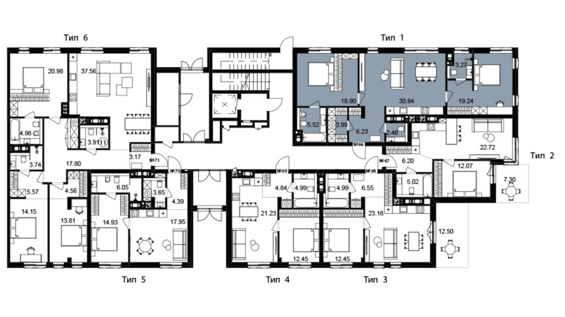 Продается 2-комнатная квартира 90.25 кв. м в Львове, ул. Пасечная, 154 - фото 2