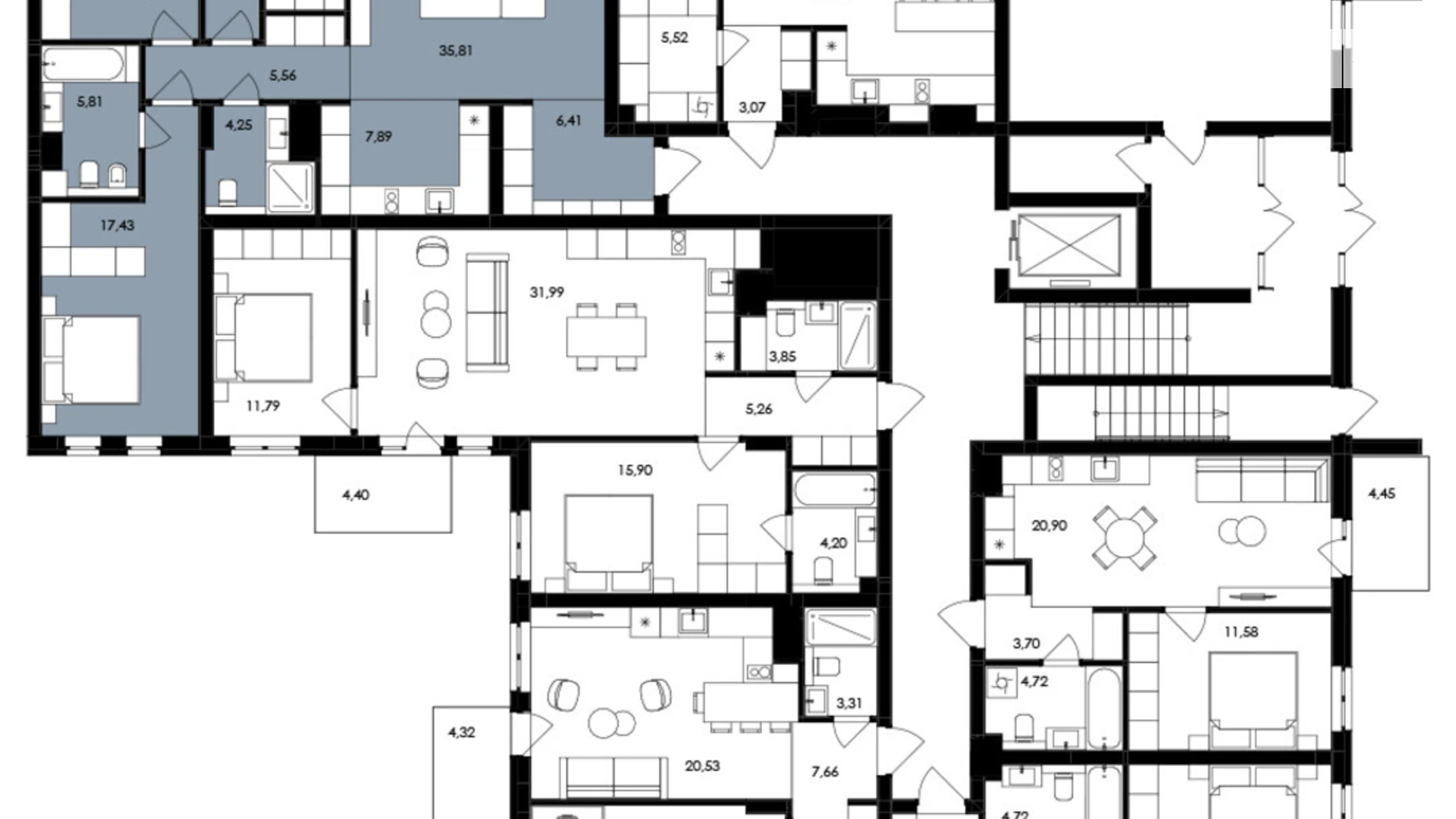 Продается 3-комнатная квартира 108.09 кв. м в Сокольниках, ул. Героев Майдана - фото 3
