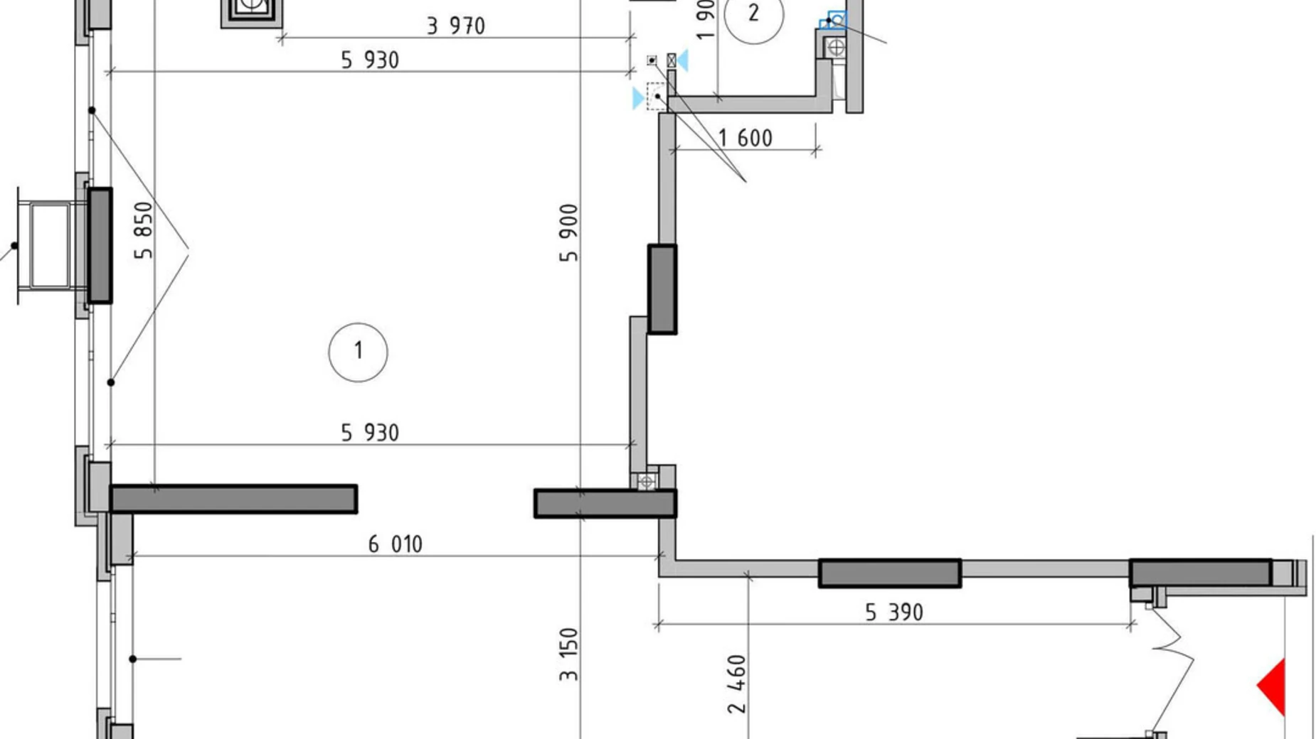 Продается офис 72.1 кв. м в бизнес-центре, цена: 110529 $ - фото 2