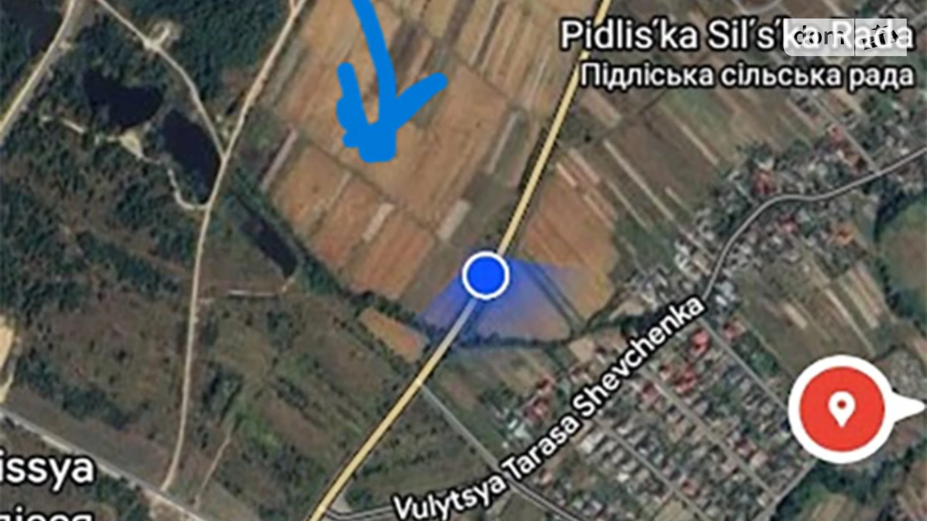 Продается земельный участок 28.73 соток в Ивано-Франковской области, цена: 5000 $ - фото 2