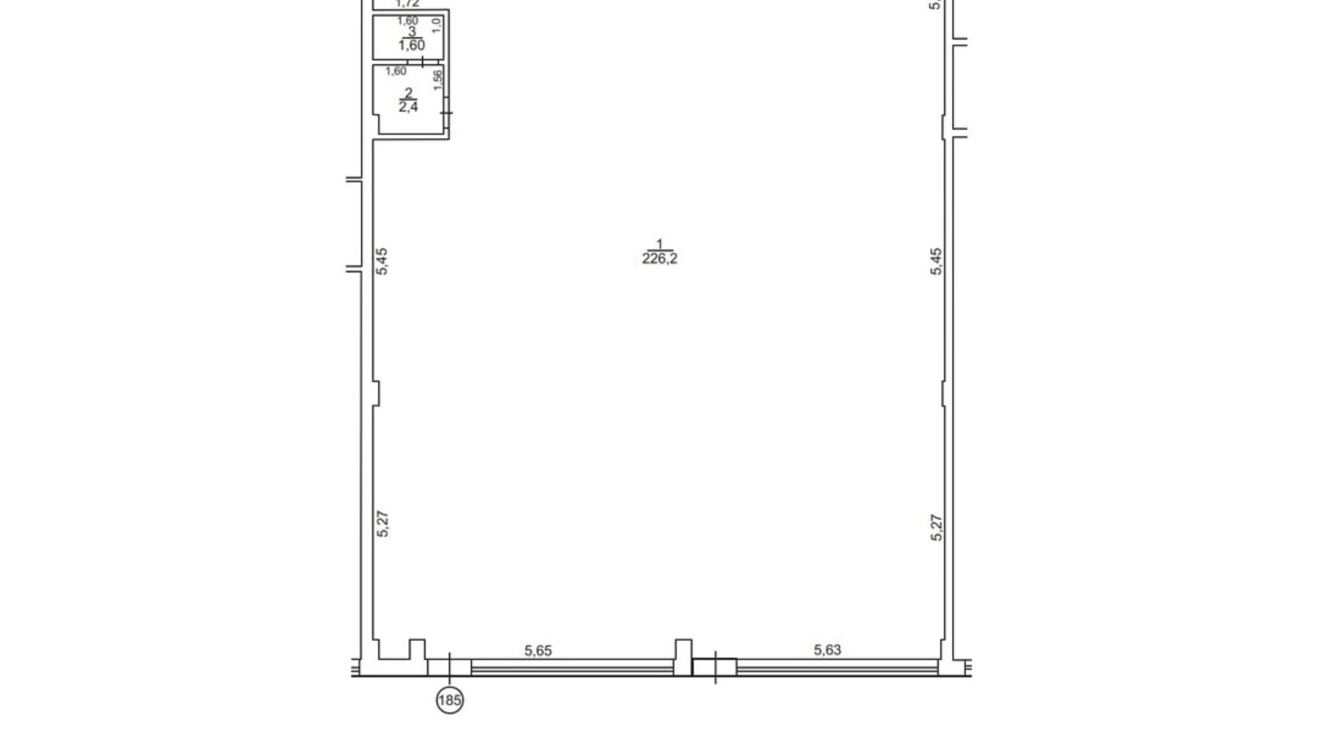Продается офис 230.2 кв. м в бизнес-центре, цена: 183009 $ - фото 2