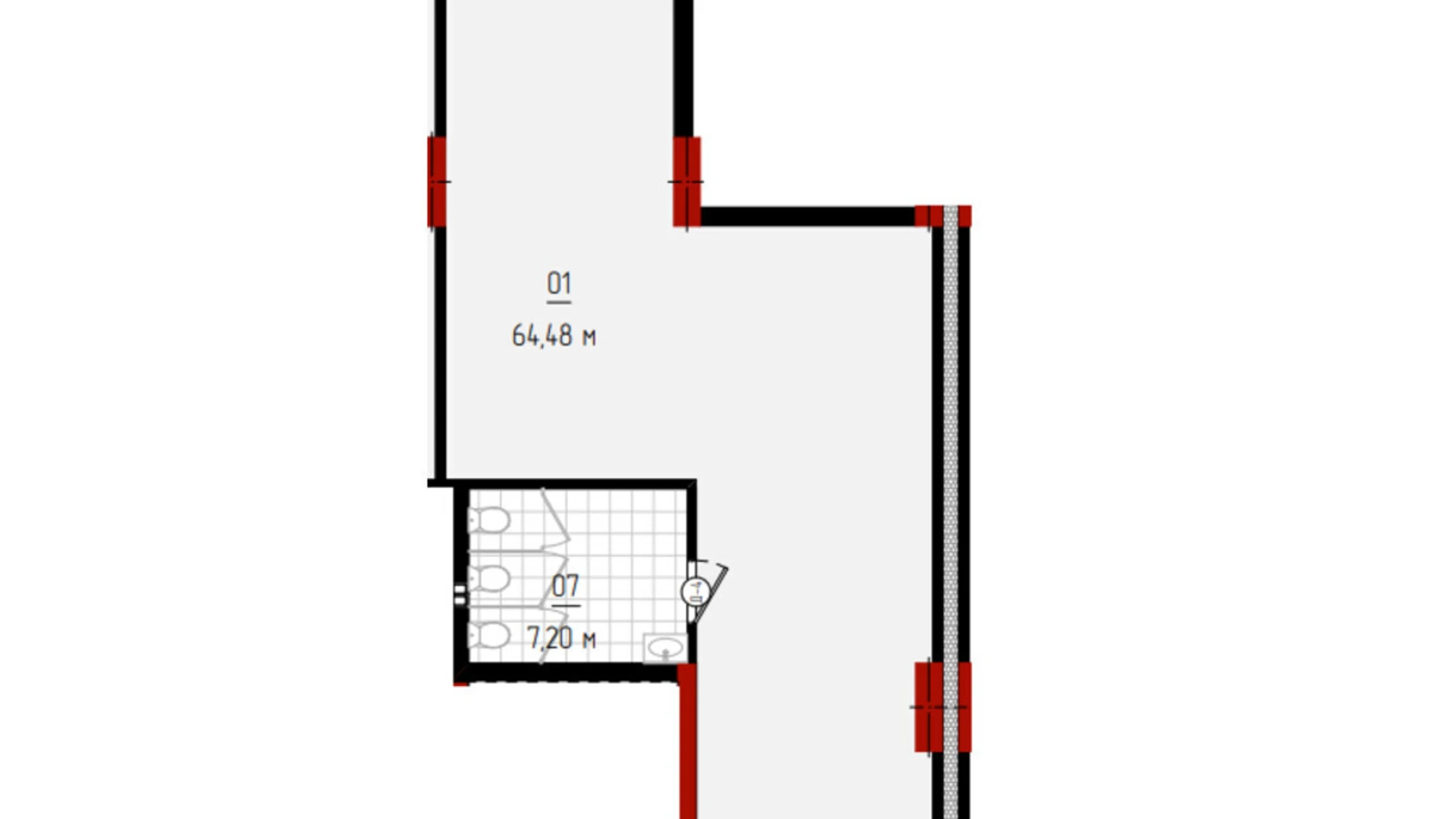 ул. Ленкавского, 2А Кант Ивано-Франковск ЖК Квартал №5, цена: 186394 $ - фото 2