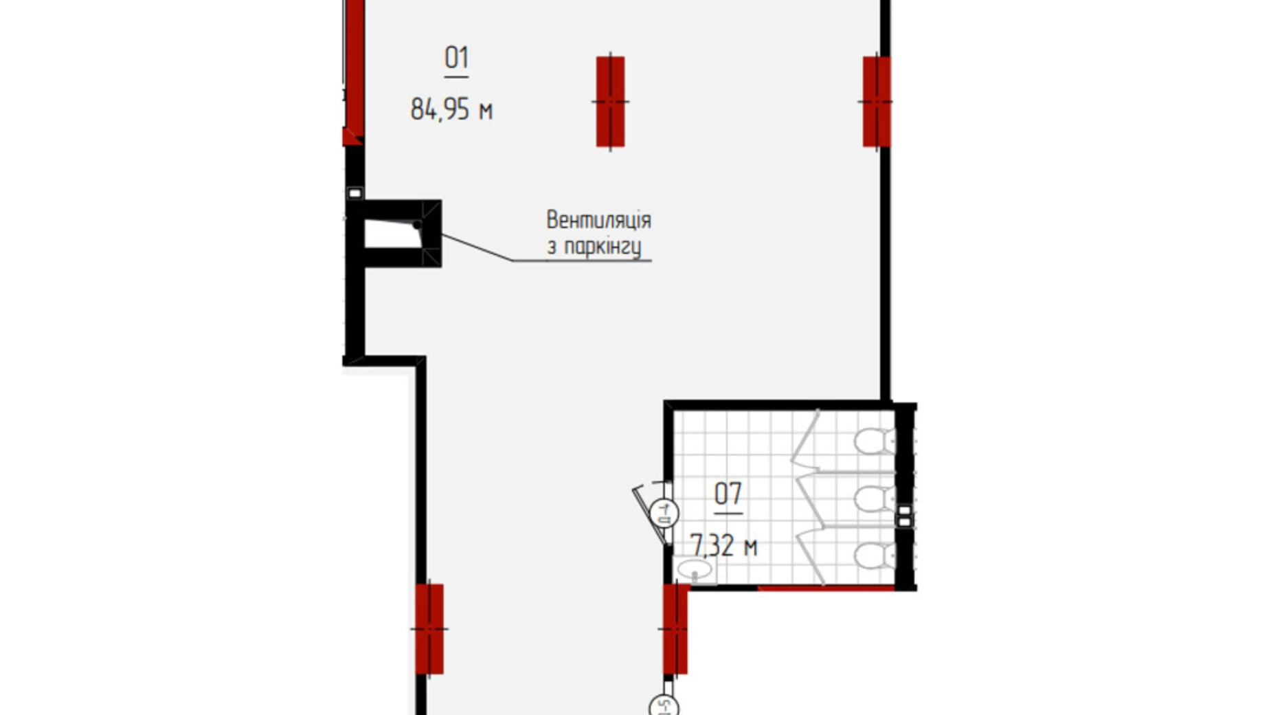 ул. Ленкавского, 2А Кант Ивано-Франковск ЖК Квартал №5, цена: 245856 $ - фото 2