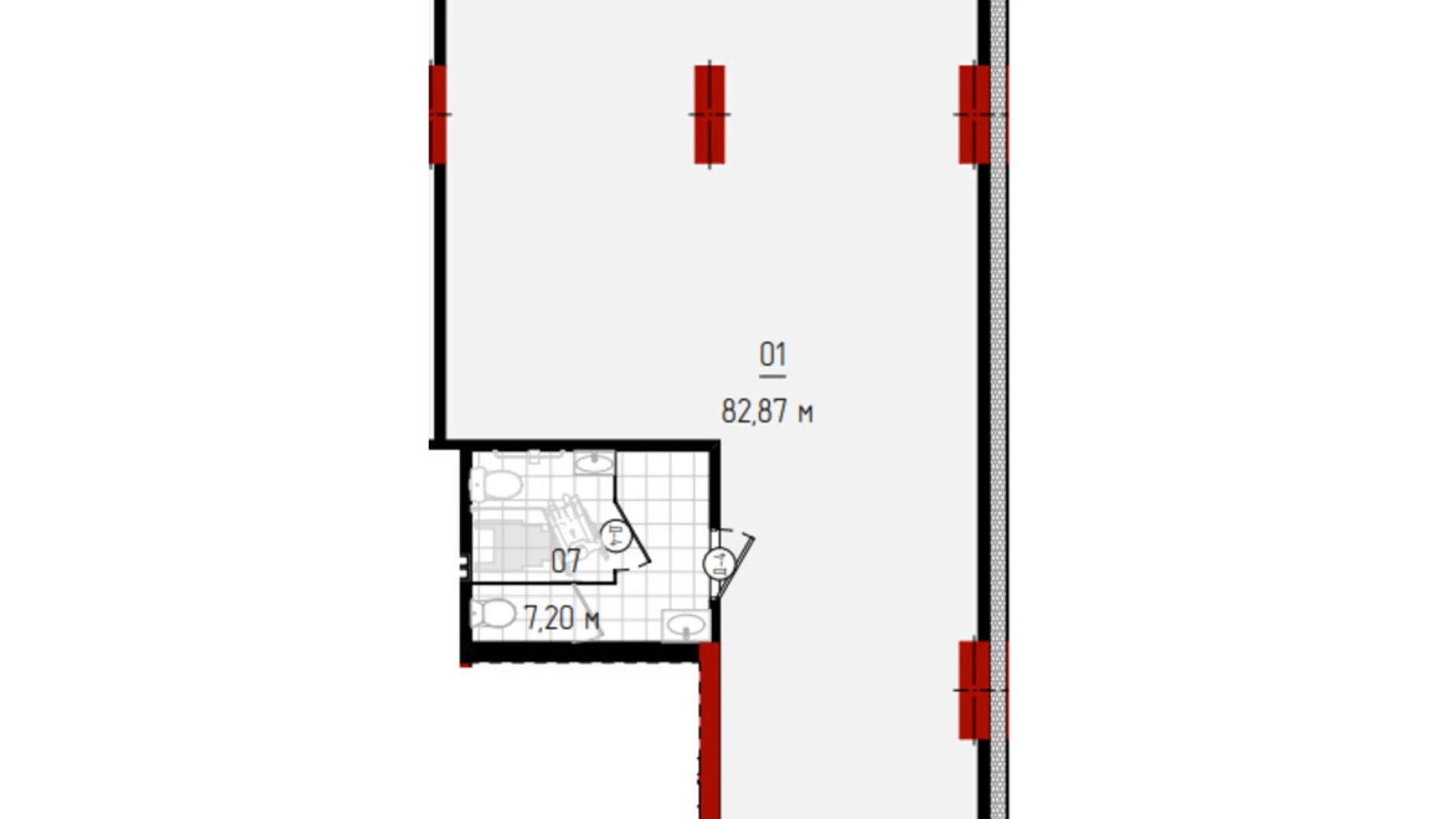 ул. Ленкавского, 2А Кант Ивано-Франковск ЖК Квартал №5, цена: 234182 $ - фото 2