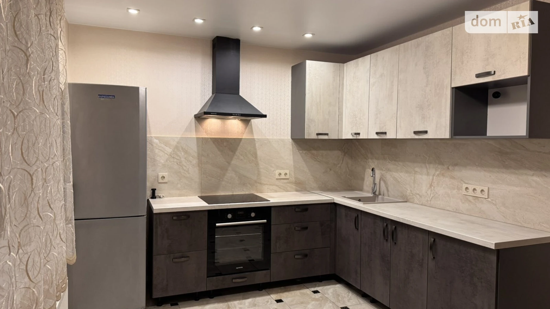 Здається в оренду 1-кімнатна квартира 60 кв. м у Черкасах, вул. Байди-Вишневецького, 97 - фото 2