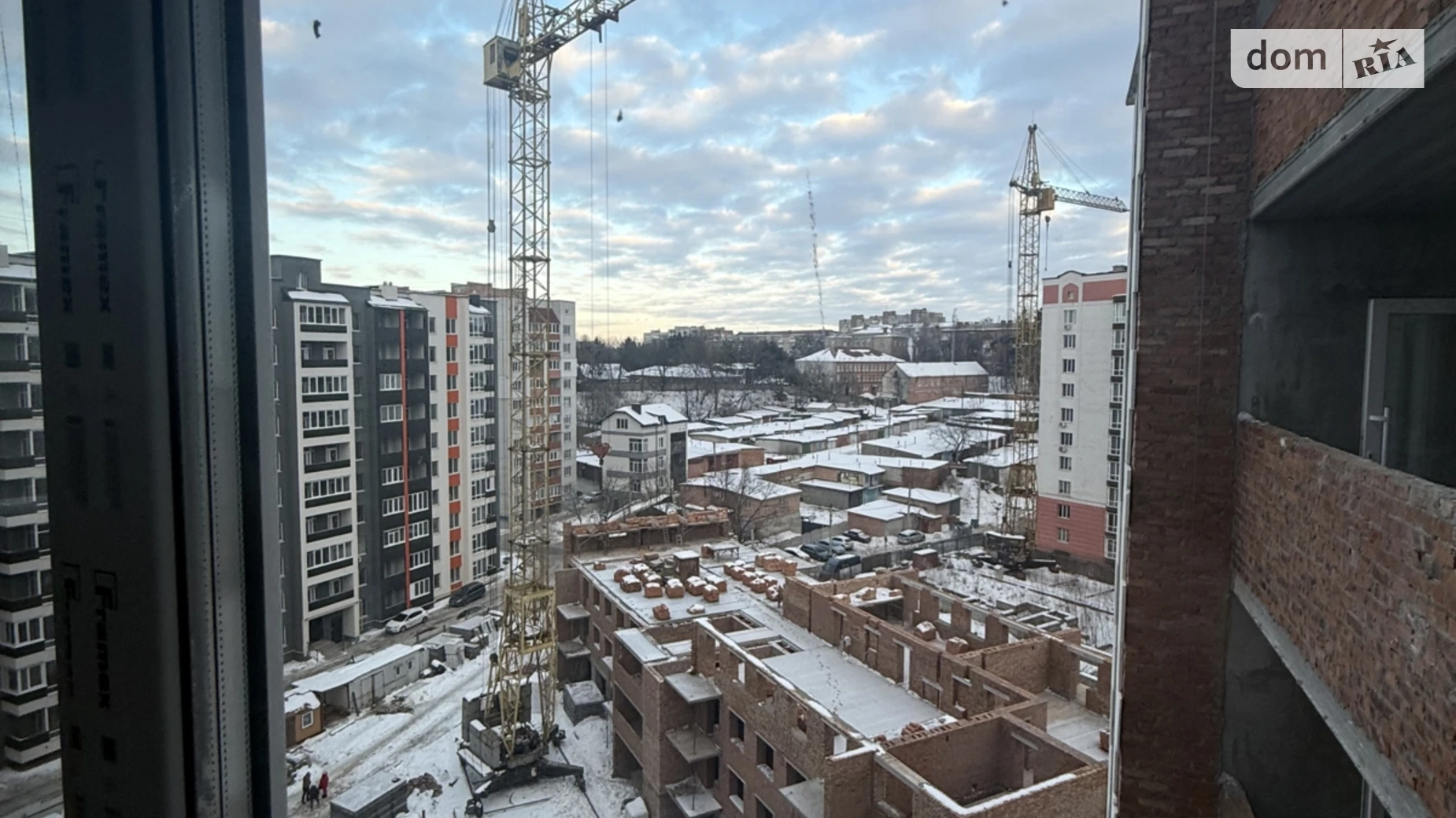 Продается 1-комнатная квартира 46 кв. м в Хмельницком, ул. Институтская, 6/1А - фото 2