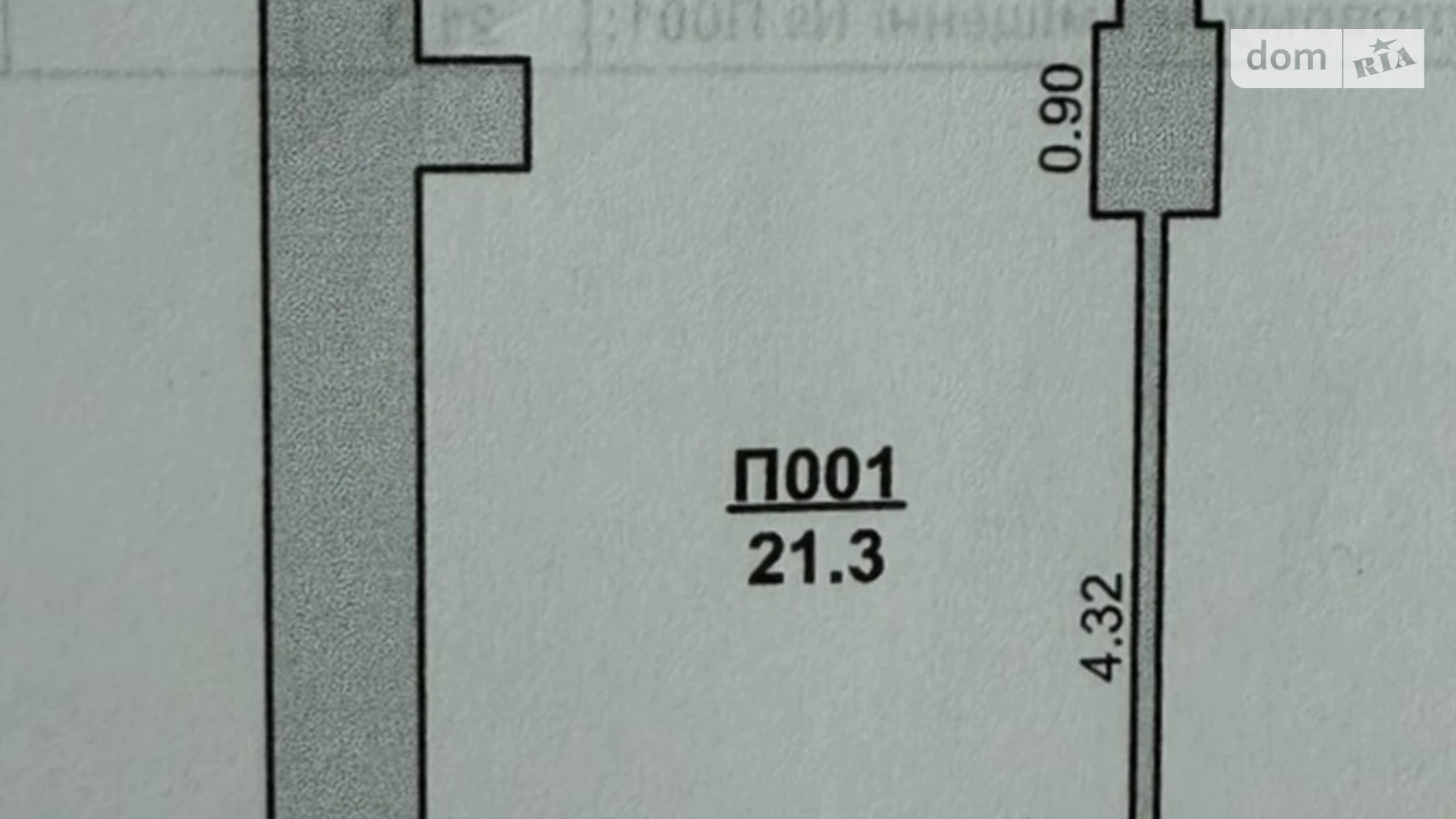 Продається приміщення вільного призначення 42.6 кв. м в 10-поверховій будівлі, цена: 36000 $ - фото 2