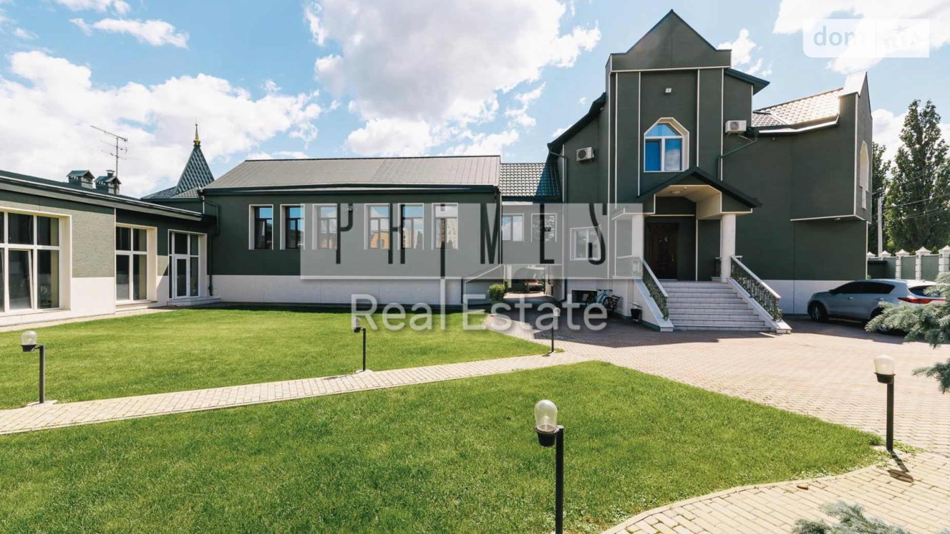 Сдается в аренду дом на 2 этажа 331.6 кв. м с камином, ул. Садовая - фото 3