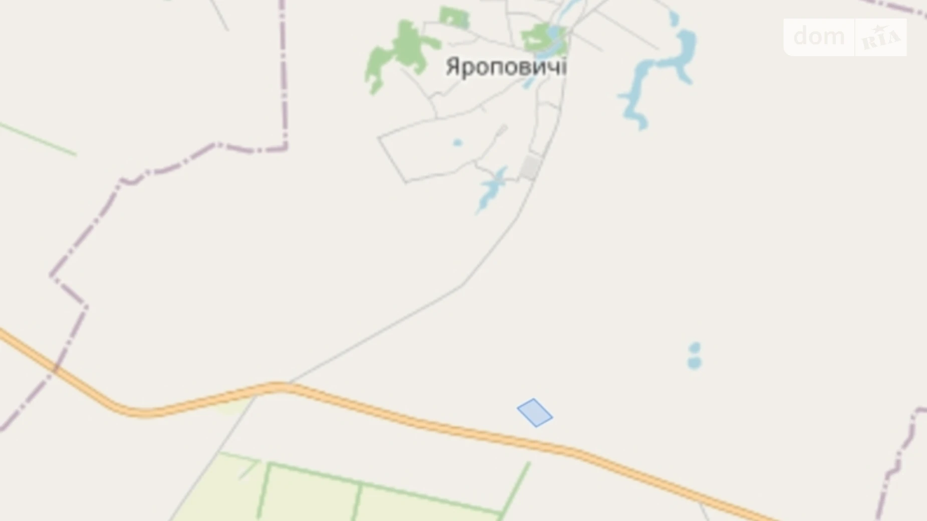 Продается земельный участок 524.96 соток в Житомирской области, цена: 16000 $ - фото 2