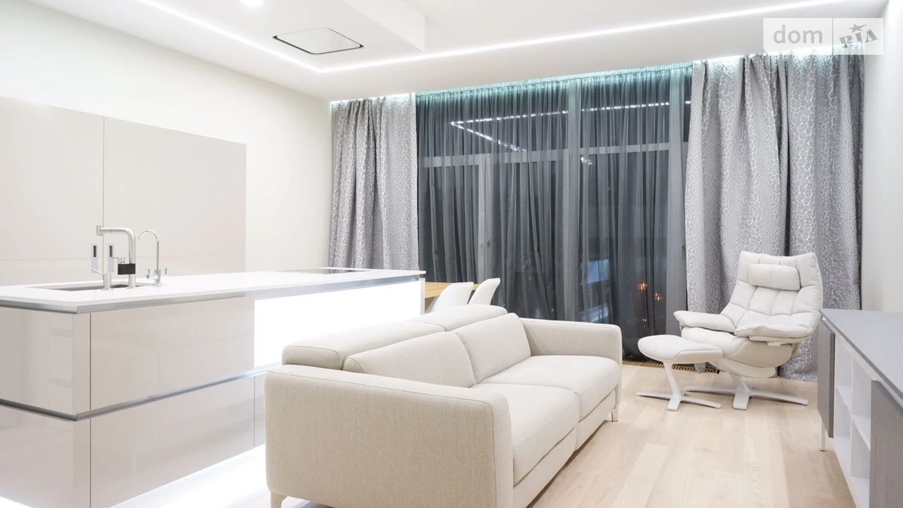 Здається в оренду 1-кімнатна квартира 70 кв. м у Києві, вул. Коновальця Євгена, 44А - фото 4