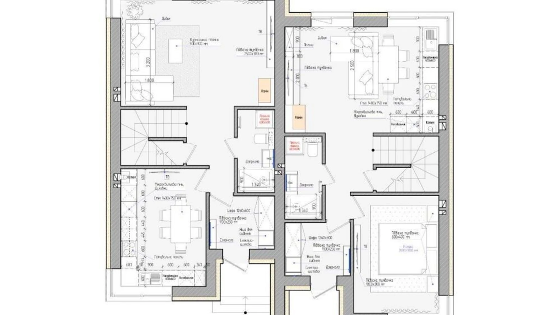 ул. Кисейная, 12 Южный Ровно, цена: 115000 $ - фото 3
