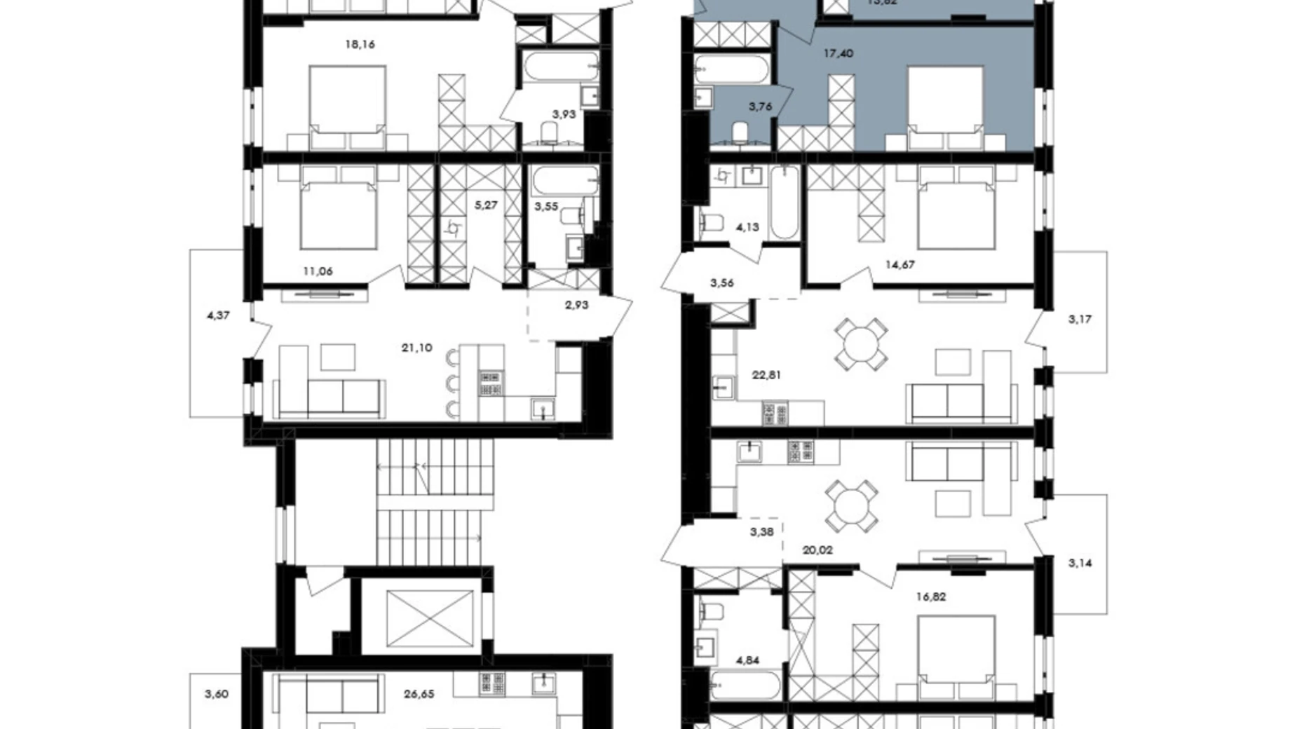 Продається 2-кімнатна квартира 73.73 кв. м у Львові, вул. Замарстинівська, 76 - фото 3