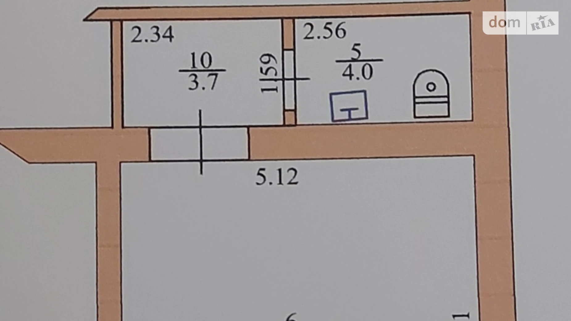 Продається приміщення вільного призначення 36.1 кв. м в 2-поверховій будівлі, цена: 95000 $ - фото 2