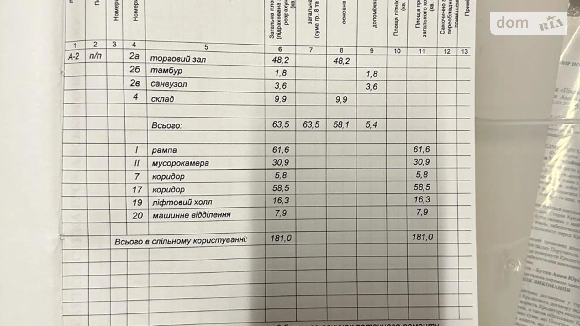 Продається приміщення вільного призначення 63.5 кв. м в 2-поверховій будівлі, цена: 189000 $ - фото 4