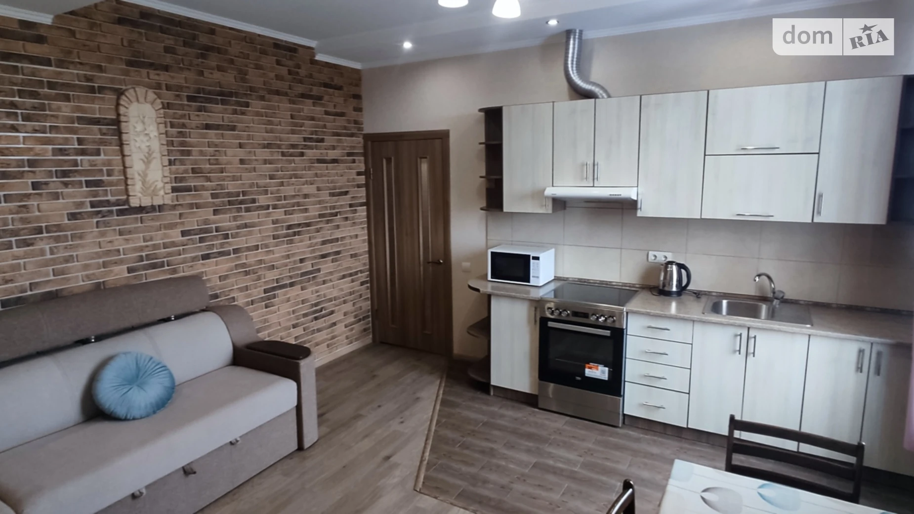 Здається в оренду 1-кімнатна квартира 49.7 кв. м у Рівному, вул. Галицького Данила, 16 - фото 4