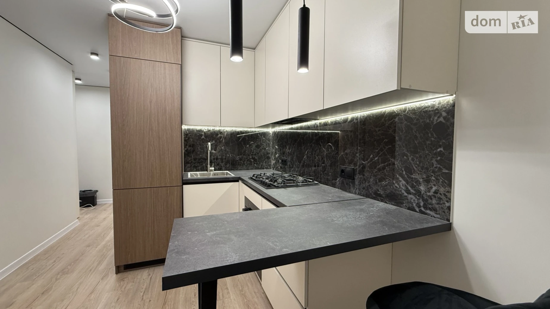 1-кімнатна квартира 33 кв. м у Тернополі, цена: 51500 $ - фото 4