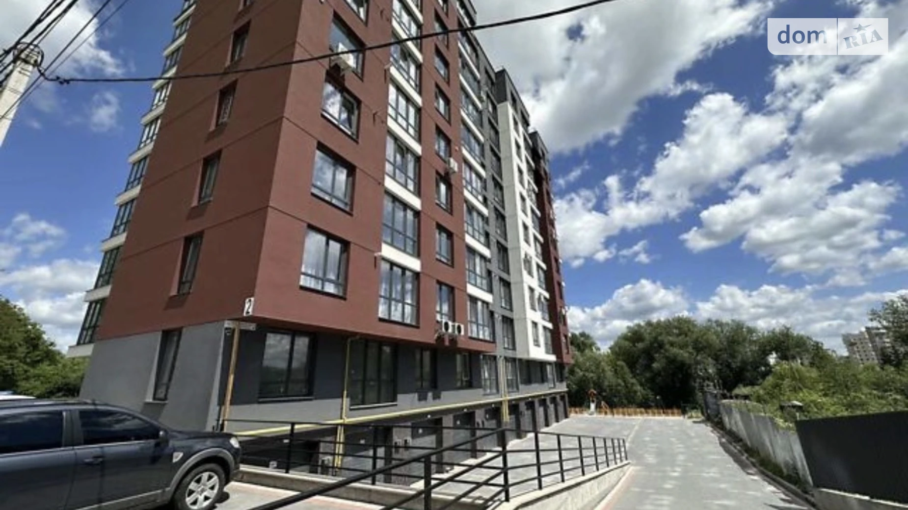 1-комнатная квартира 44 кв. м в Тернополе, пер. Кирпичный, 2-4 - фото 2